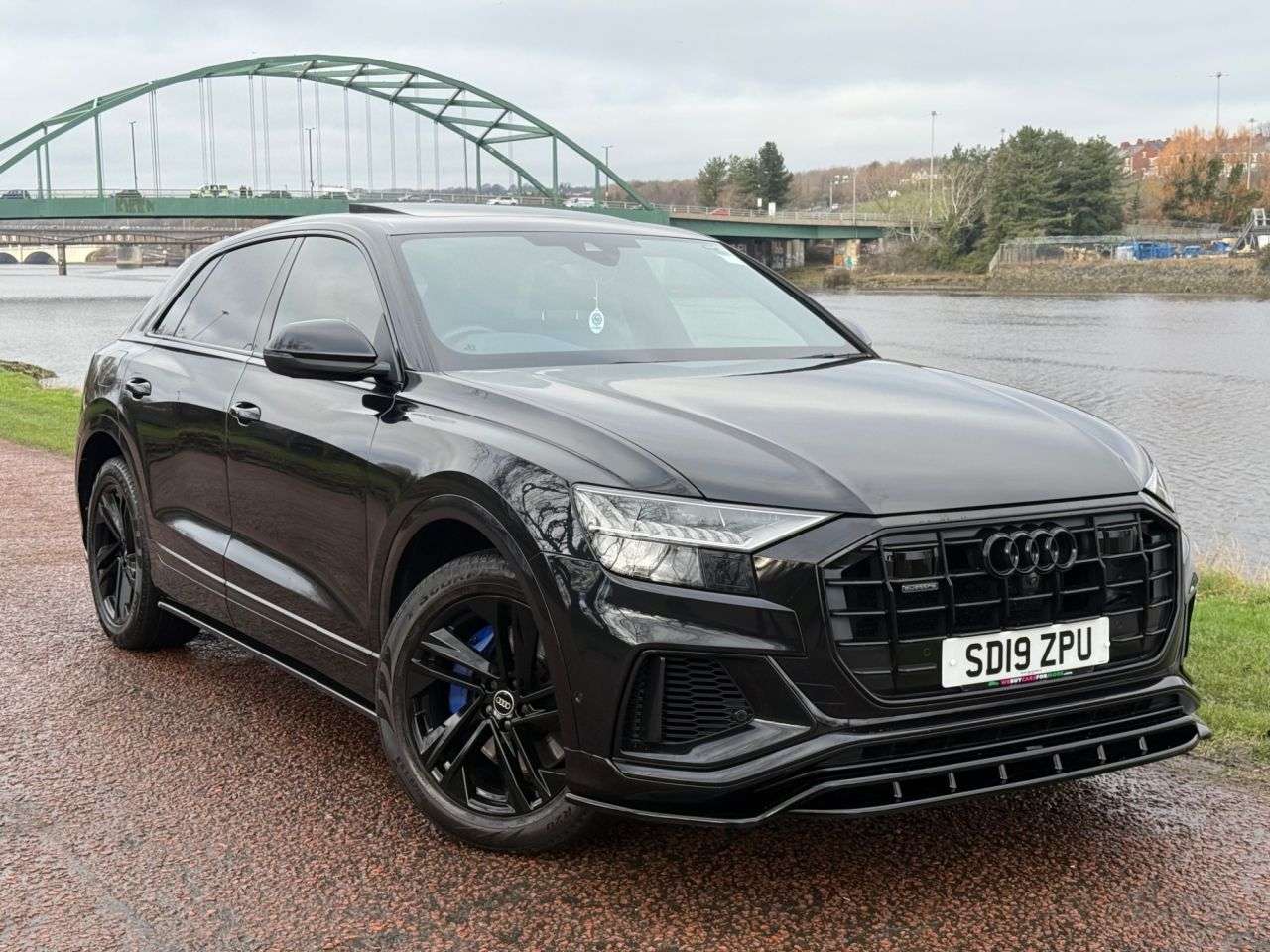 A 2019 AUDI Q8 3.0 TDI V6 50 S line SUV 5dr Diesel Tiptronic quattro Euro 6 (s/s) (286 ps) A 2019 AUDI Q8 3.0 TDI V6 50 S line SUV 5dr Diesel Tiptronic quattro Euro 6 (s/s) (286 ps)