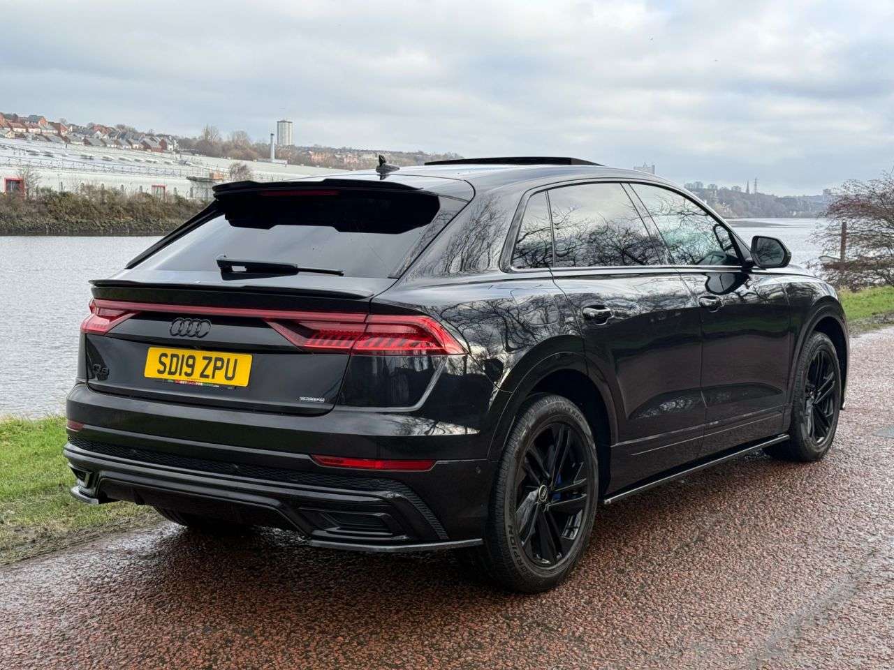 A 2019 AUDI Q8 3.0 TDI V6 50 S line SUV 5dr Diesel Tiptronic quattro Euro 6 (s/s) (286 ps) A 2019 AUDI Q8 3.0 TDI V6 50 S line SUV 5dr Diesel Tiptronic quattro Euro 6 (s/s) (286 ps)