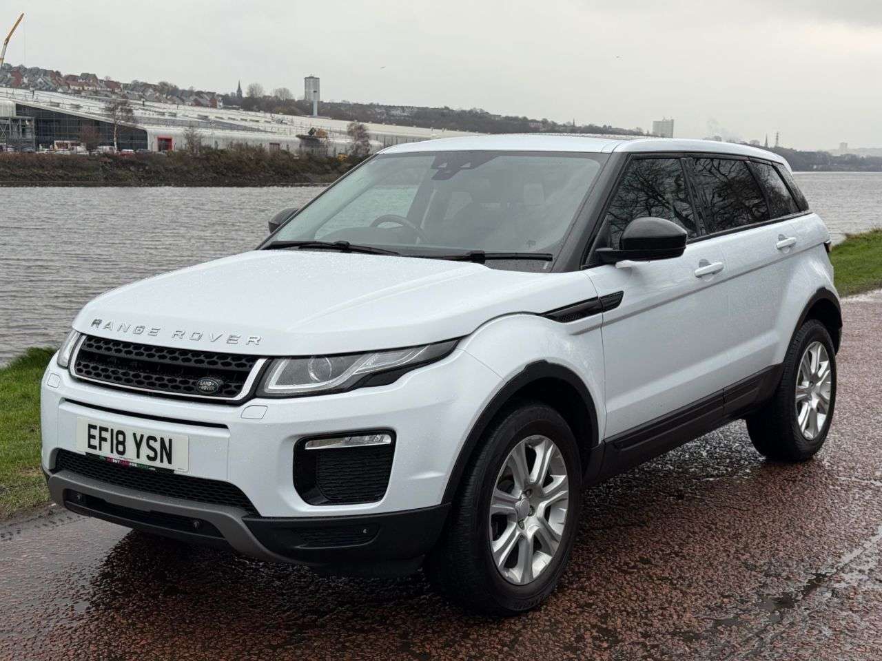 2018 LAND ROVER RANGE ROVER EVOQUE 2018 LAND ROVER RANGE ROVER EVOQUE