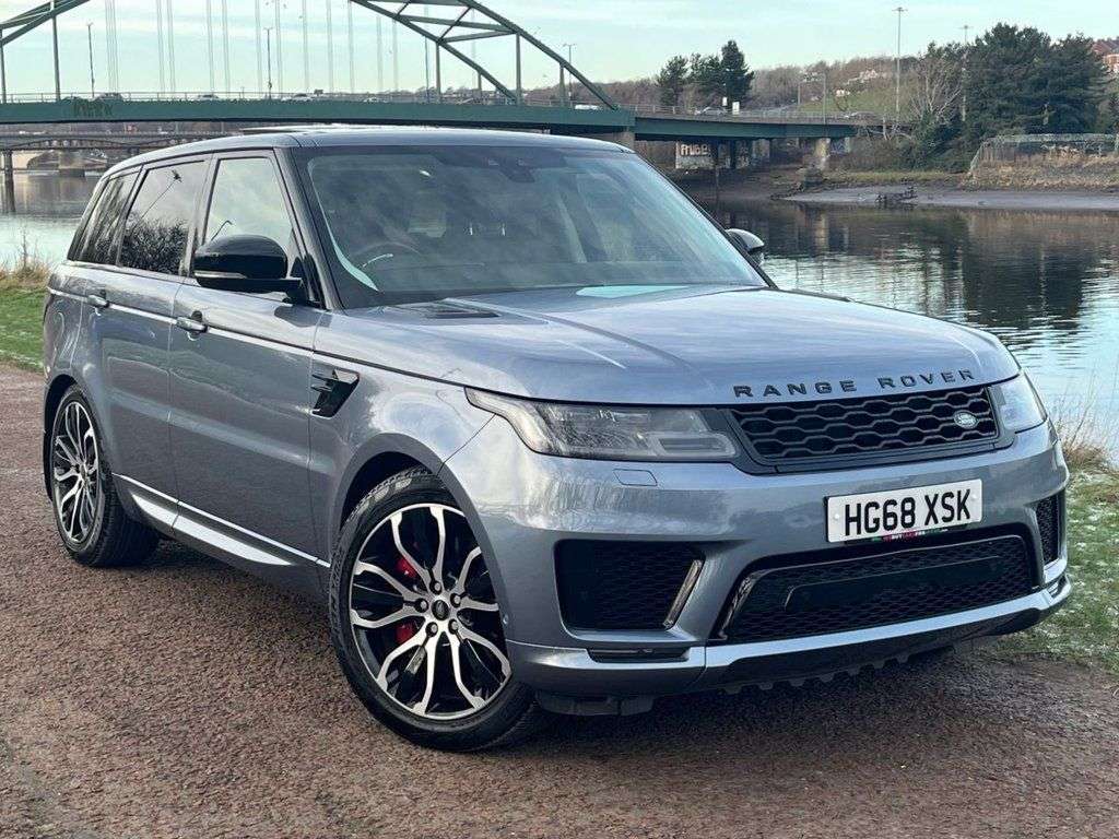 A 2018 LAND ROVER RANGE ROVER SPORT 5.0 P525 V8 Autobiography Dynamic SUV 5dr Petrol Auto 4WD Euro 6 (s/s) (525 A 2018 LAND ROVER RANGE ROVER SPORT 5.0 P525 V8 Autobiography Dynamic SUV 5dr Petrol Auto 4WD Euro 6 (s/s) (525