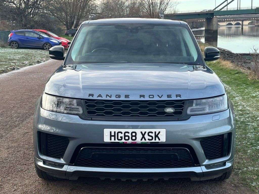 A 2018 LAND ROVER RANGE ROVER SPORT 5.0 P525 V8 Autobiography Dynamic SUV 5dr Petrol Auto 4WD Euro 6 (s/s) (525 A 2018 LAND ROVER RANGE ROVER SPORT 5.0 P525 V8 Autobiography Dynamic SUV 5dr Petrol Auto 4WD Euro 6 (s/s) (525