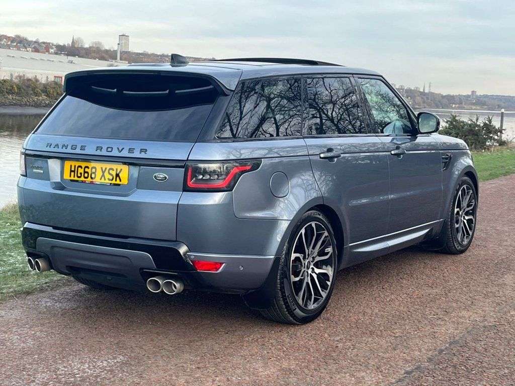 A 2018 LAND ROVER RANGE ROVER SPORT 5.0 P525 V8 Autobiography Dynamic SUV 5dr Petrol Auto 4WD Euro 6 (s/s) (525 A 2018 LAND ROVER RANGE ROVER SPORT 5.0 P525 V8 Autobiography Dynamic SUV 5dr Petrol Auto 4WD Euro 6 (s/s) (525