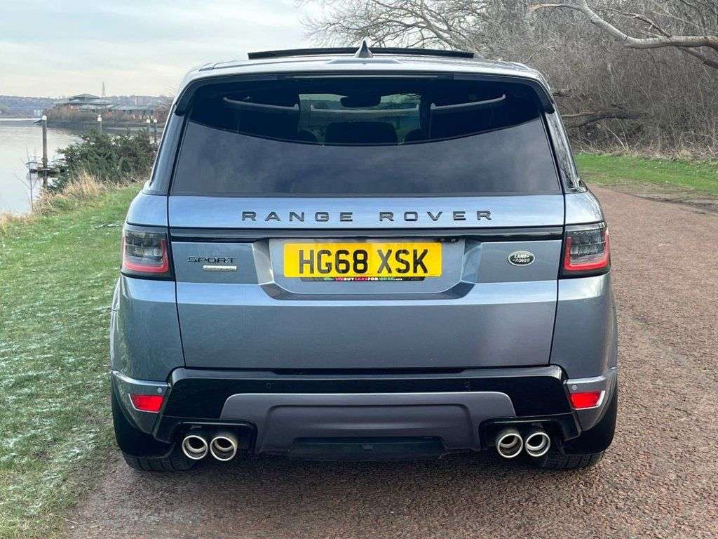 2018 LAND ROVER RANGE ROVER SPORT 2018 LAND ROVER RANGE ROVER SPORT