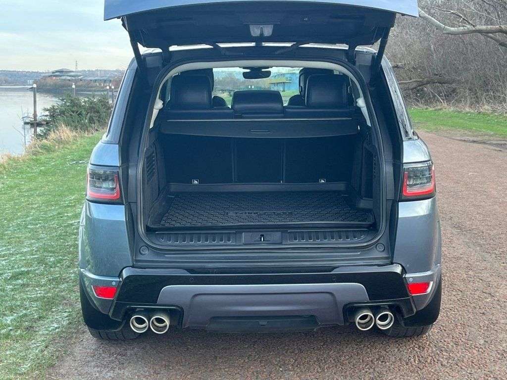 2018 LAND ROVER RANGE ROVER SPORT 2018 LAND ROVER RANGE ROVER SPORT