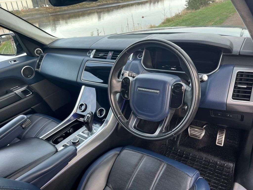 2018 LAND ROVER RANGE ROVER SPORT 2018 LAND ROVER RANGE ROVER SPORT