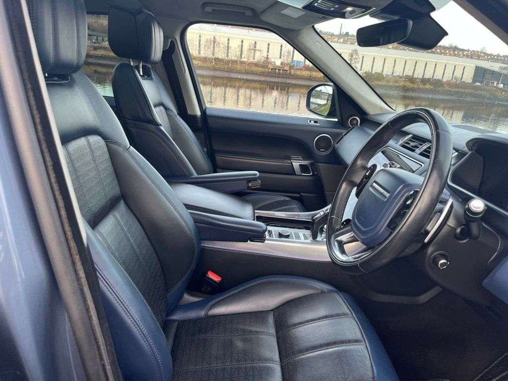 2018 LAND ROVER RANGE ROVER SPORT 2018 LAND ROVER RANGE ROVER SPORT