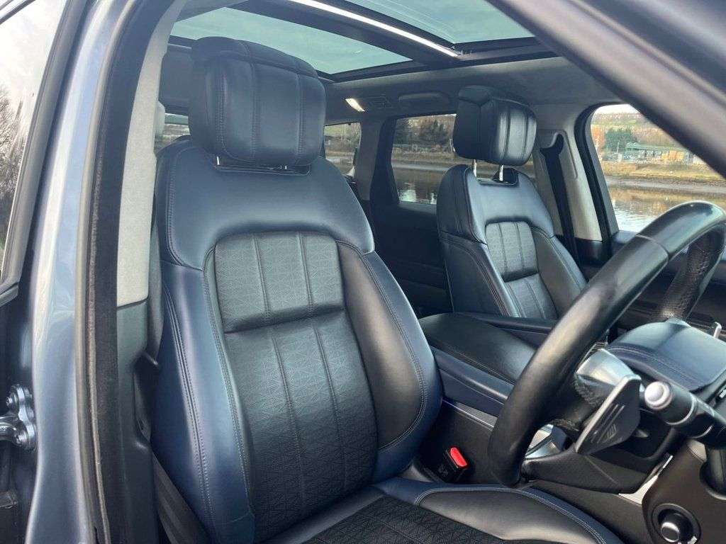 2018 LAND ROVER RANGE ROVER SPORT 2018 LAND ROVER RANGE ROVER SPORT