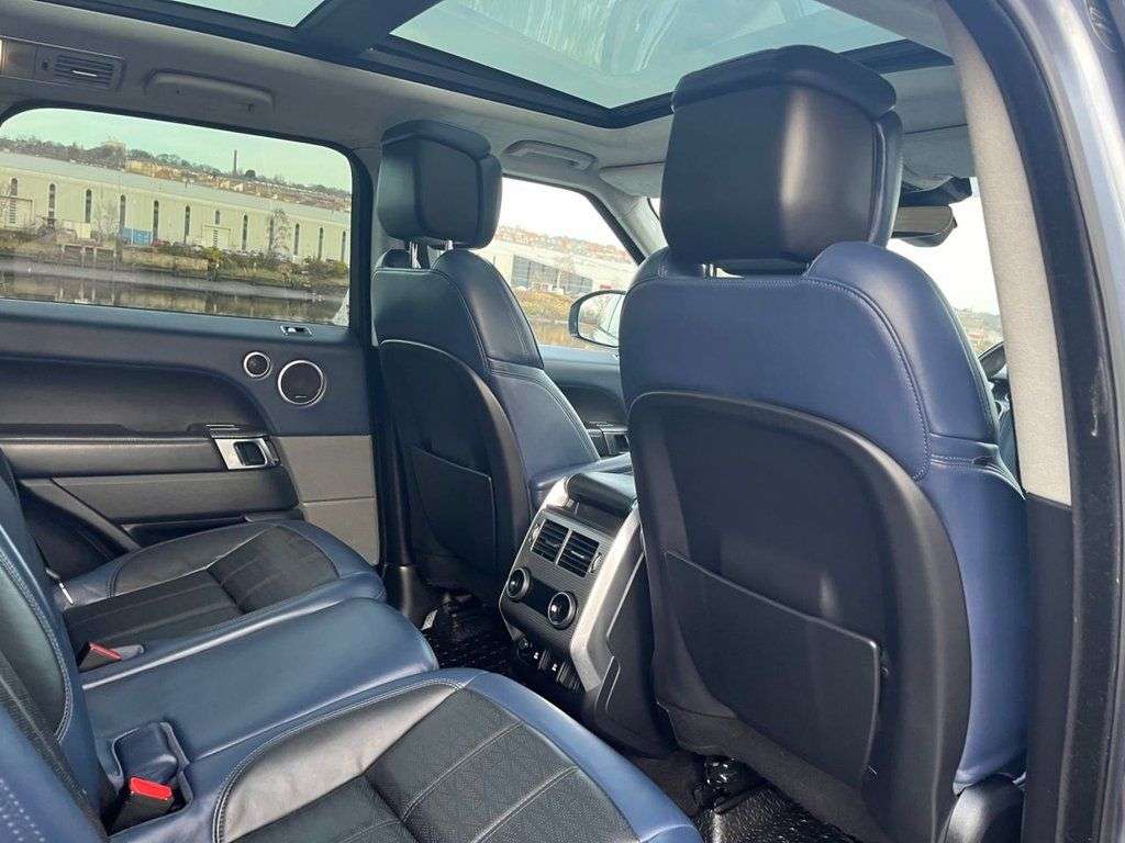 2018 LAND ROVER RANGE ROVER SPORT 2018 LAND ROVER RANGE ROVER SPORT