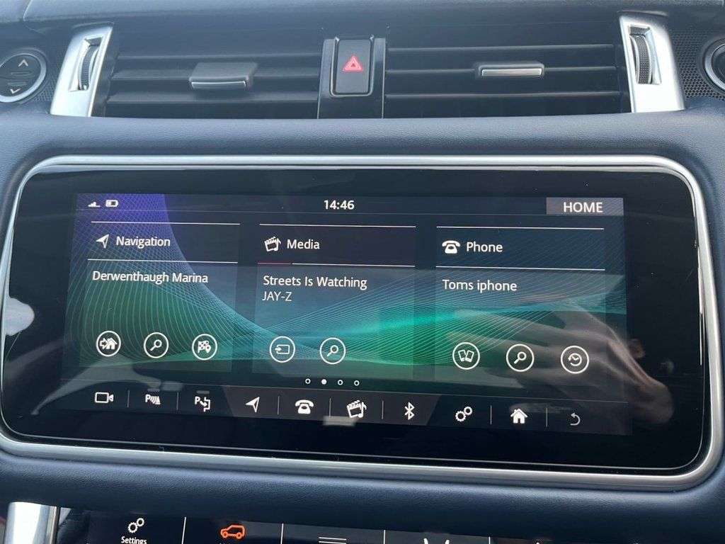 2018 LAND ROVER RANGE ROVER SPORT 2018 LAND ROVER RANGE ROVER SPORT