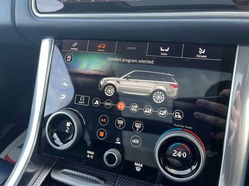 2018 LAND ROVER RANGE ROVER SPORT 2018 LAND ROVER RANGE ROVER SPORT