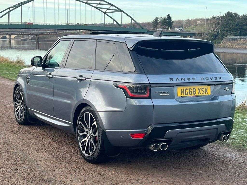 2018 LAND ROVER RANGE ROVER SPORT 2018 LAND ROVER RANGE ROVER SPORT
