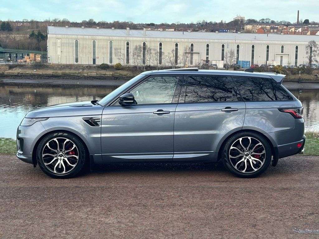 2018 LAND ROVER RANGE ROVER SPORT 2018 LAND ROVER RANGE ROVER SPORT