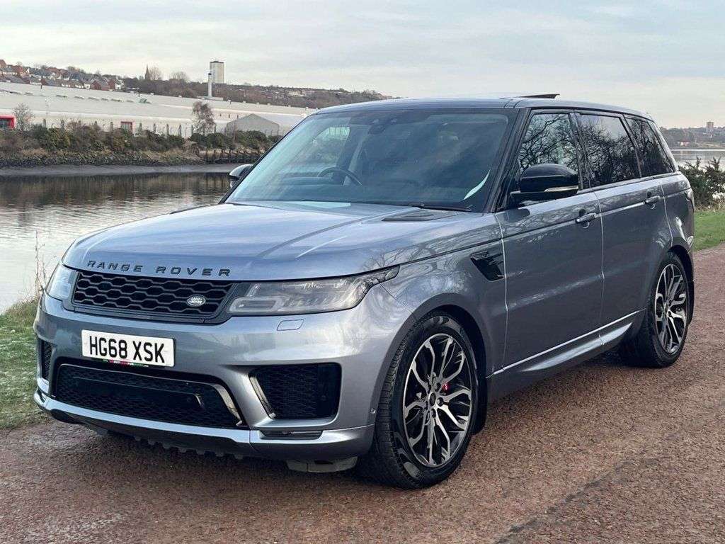 2018 LAND ROVER RANGE ROVER SPORT 2018 LAND ROVER RANGE ROVER SPORT
