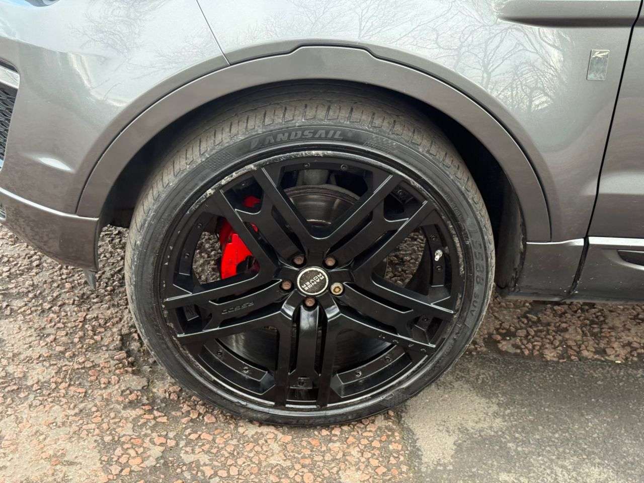 2016 LAND ROVER RANGE ROVER EVOQUE 2016 LAND ROVER RANGE ROVER EVOQUE