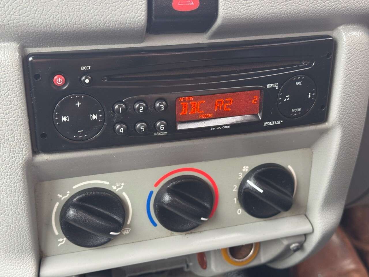 2007 RENAULT KANGOO 2007 RENAULT KANGOO