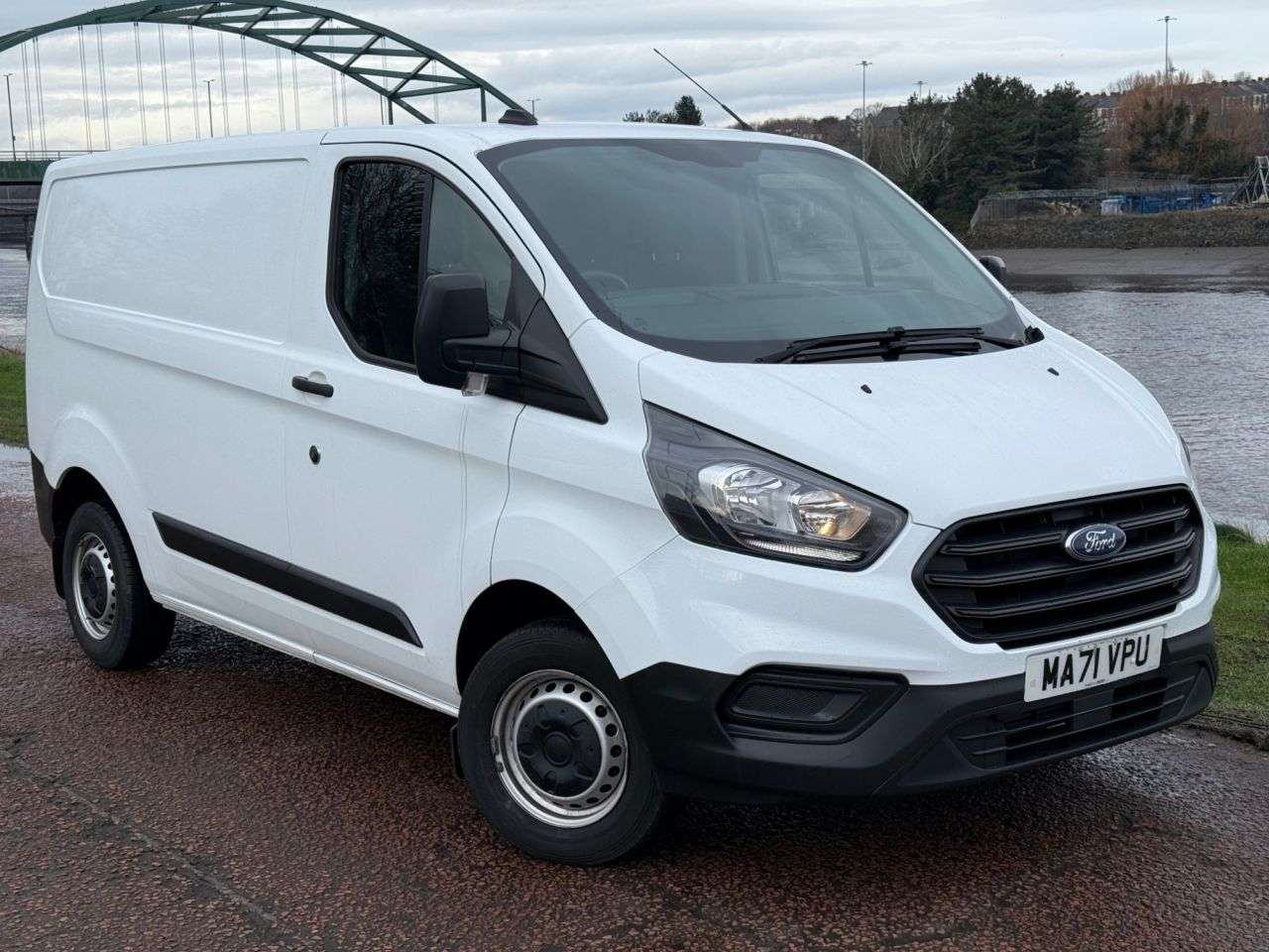 A 2021 FORD TRANSIT CUSTOM 2.0 300 EcoBlue Leader Panel Van 5dr Diesel Manual L1 H1 Euro 6 (s/s) (130 A 2021 FORD TRANSIT CUSTOM 2.0 300 EcoBlue Leader Panel Van 5dr Diesel Manual L1 H1 Euro 6 (s/s) (130