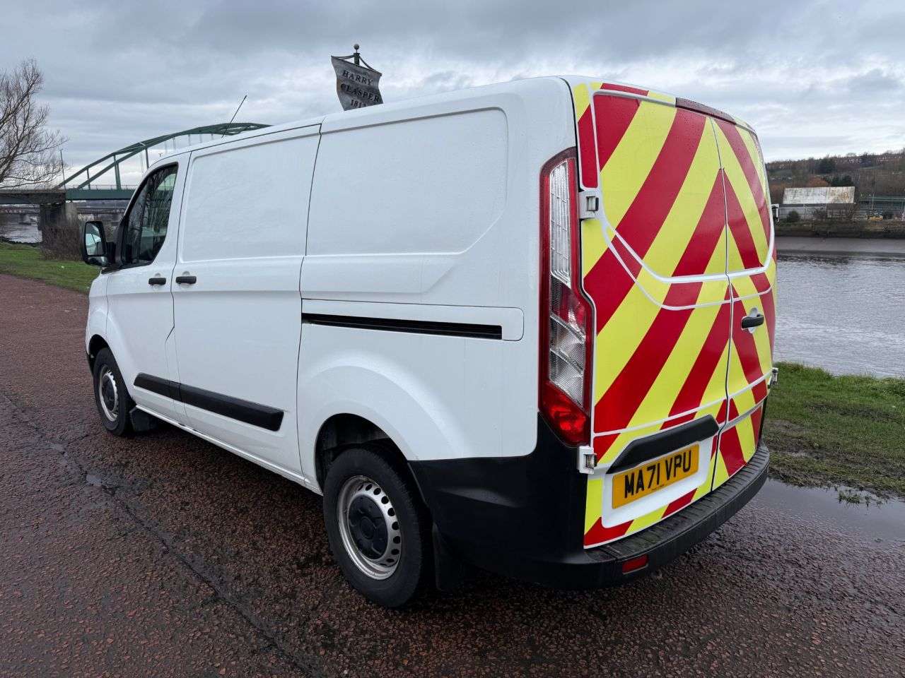 2021 FORD TRANSIT CUSTOM 2021 FORD TRANSIT CUSTOM