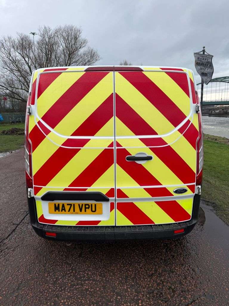 2021 FORD TRANSIT CUSTOM 2021 FORD TRANSIT CUSTOM