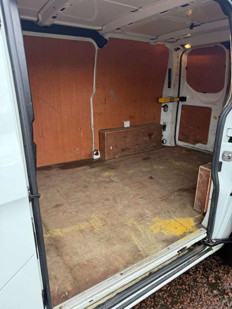 2021 FORD TRANSIT CUSTOM 2021 FORD TRANSIT CUSTOM