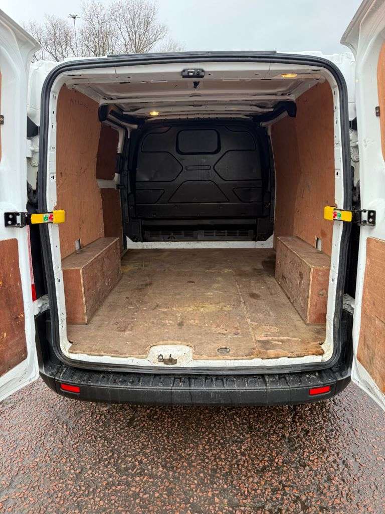 2021 FORD TRANSIT CUSTOM 2021 FORD TRANSIT CUSTOM