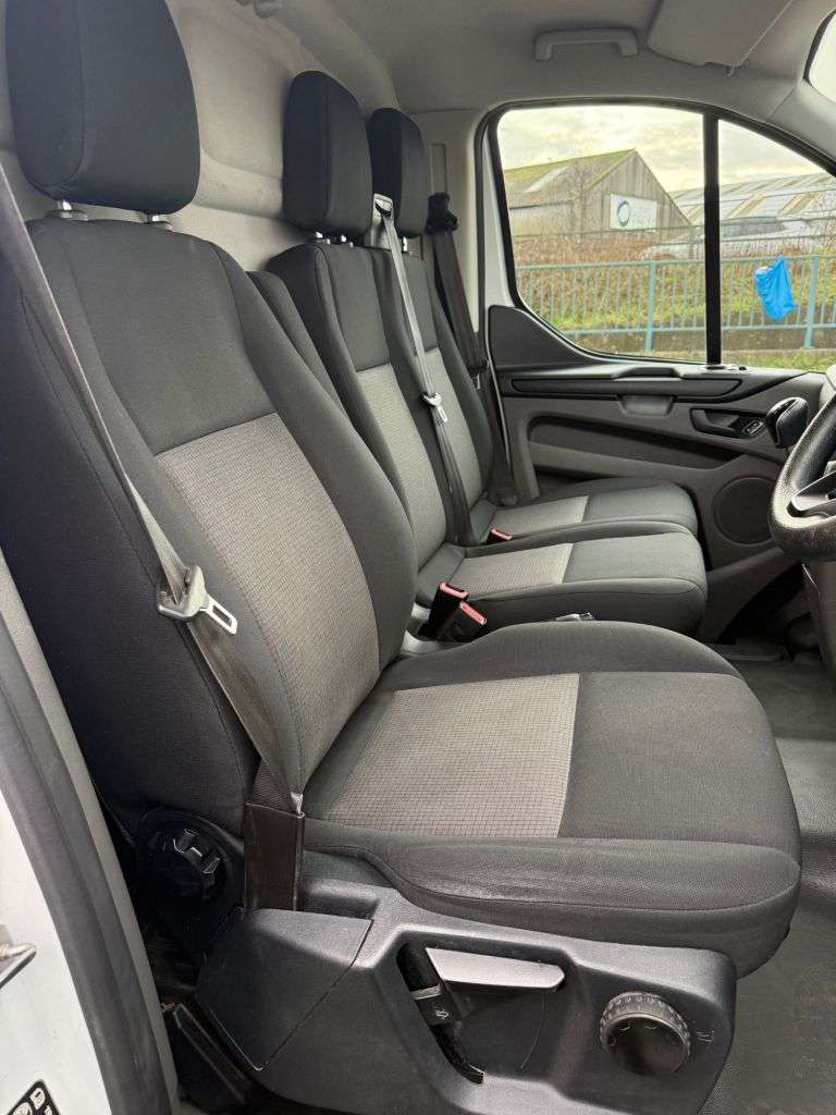 2021 FORD TRANSIT CUSTOM 2021 FORD TRANSIT CUSTOM