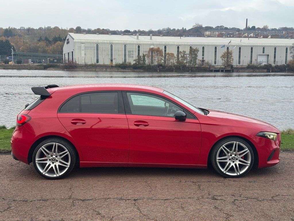 2019 MERCEDES-BENZ A-CLASS 2019 MERCEDES-BENZ A-CLASS