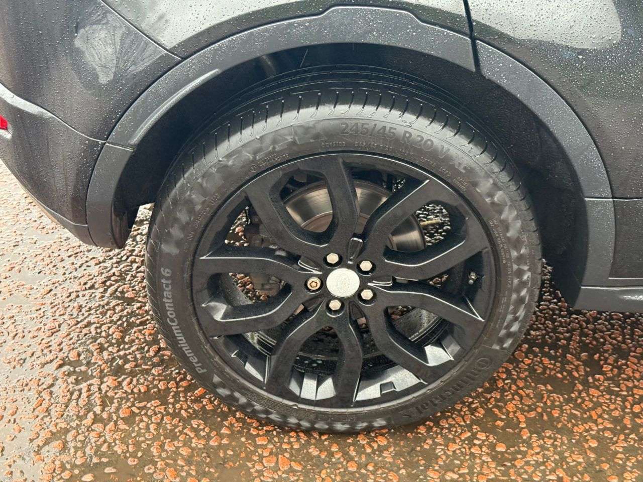 2017 LAND ROVER RANGE ROVER EVOQUE 2017 LAND ROVER RANGE ROVER EVOQUE