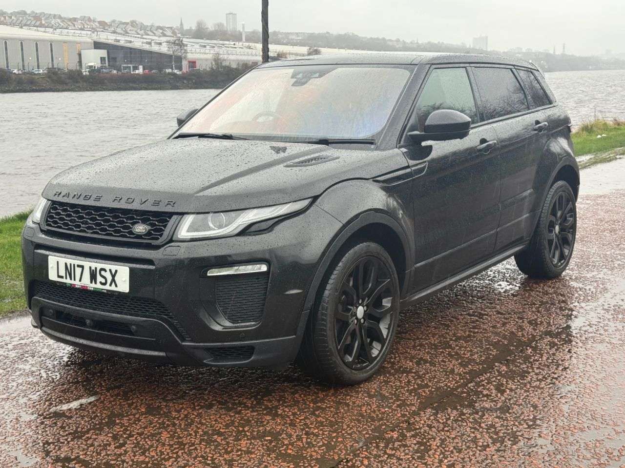 2017 LAND ROVER RANGE ROVER EVOQUE 2017 LAND ROVER RANGE ROVER EVOQUE