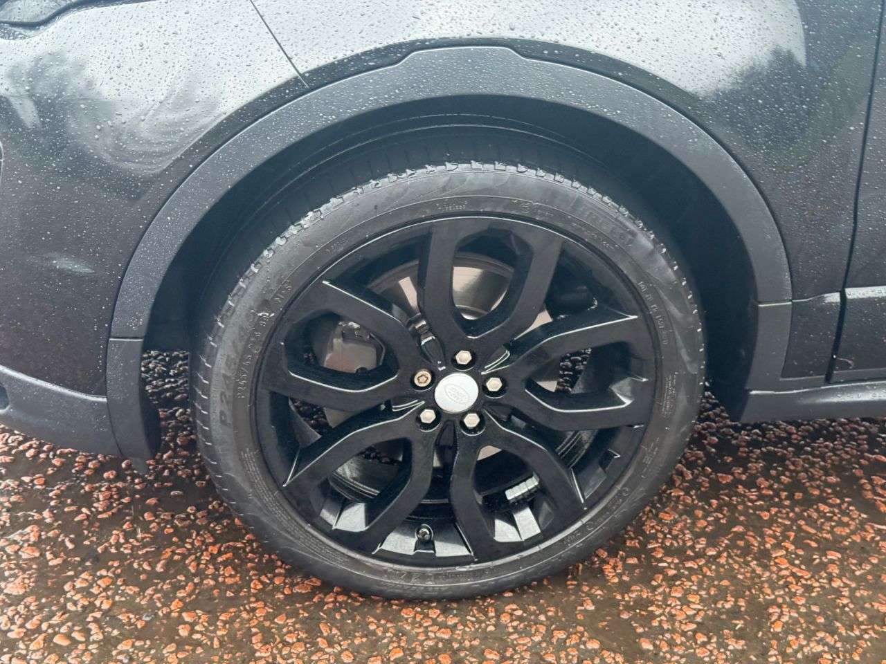 2017 LAND ROVER RANGE ROVER EVOQUE 2017 LAND ROVER RANGE ROVER EVOQUE