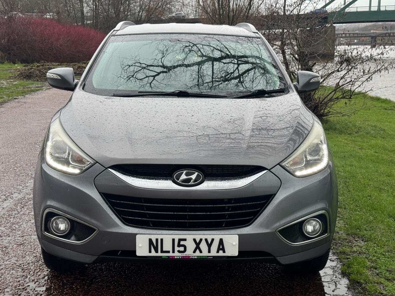 A 2015 HYUNDAI IX35 1.7 CRDi SE SUV 5dr Diesel Manual Euro 5 (s/s) (Nav) (115 ps) REVERSING CAM A 2015 HYUNDAI IX35 1.7 CRDi SE SUV 5dr Diesel Manual Euro 5 (s/s) (Nav) (115 ps) REVERSING CAM