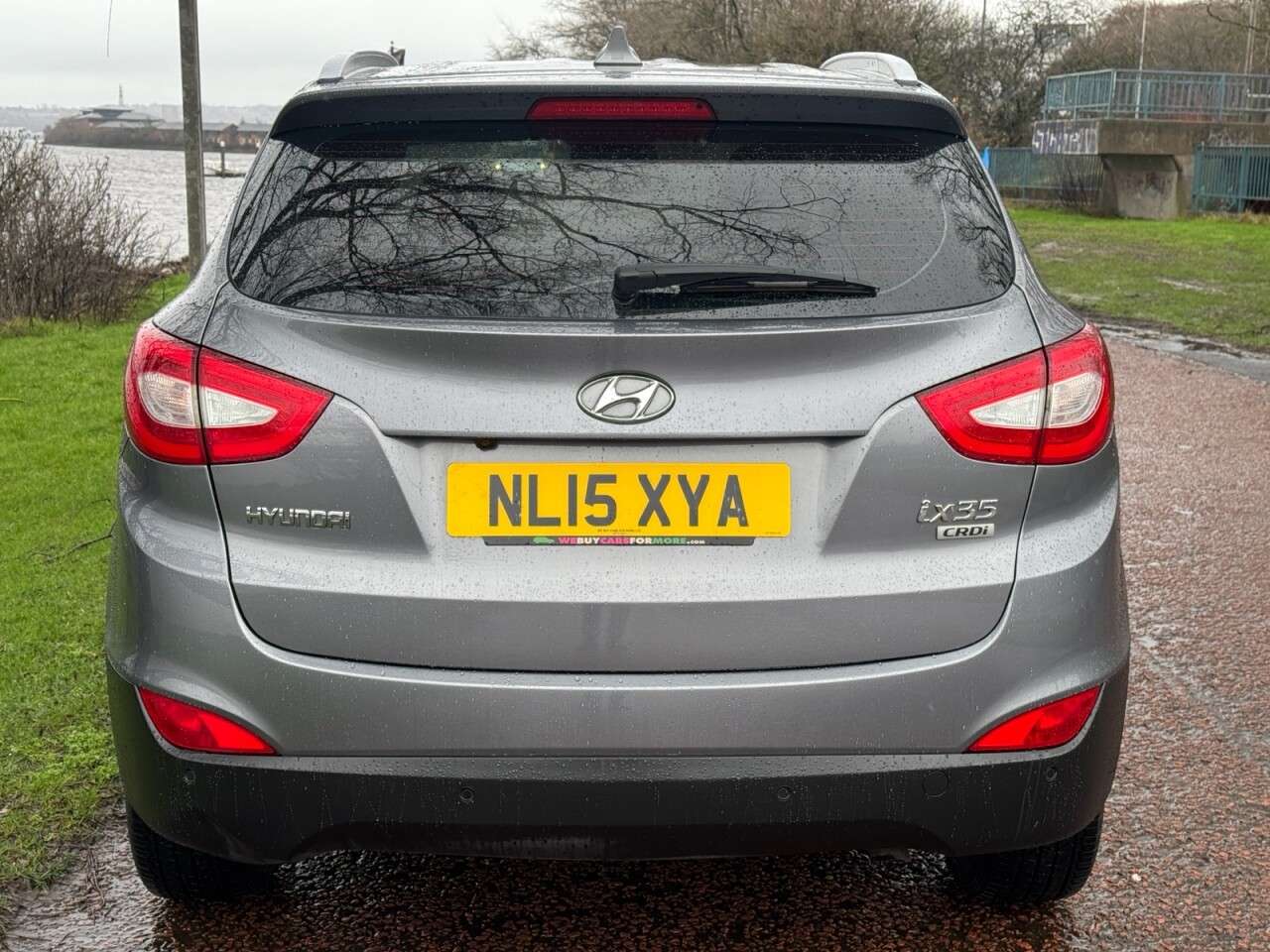 2015 HYUNDAI IX35 2015 HYUNDAI IX35