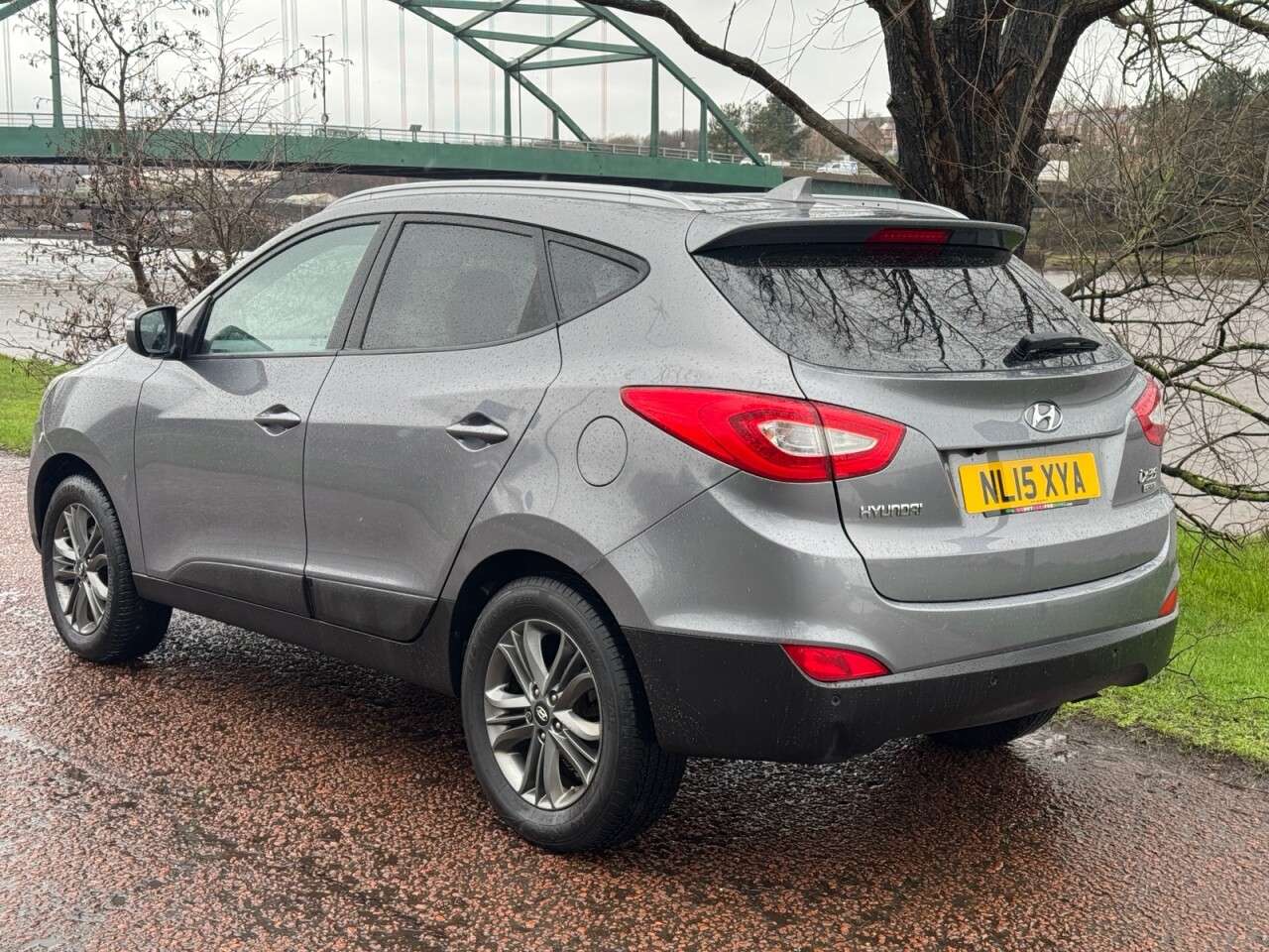 2015 HYUNDAI IX35 2015 HYUNDAI IX35