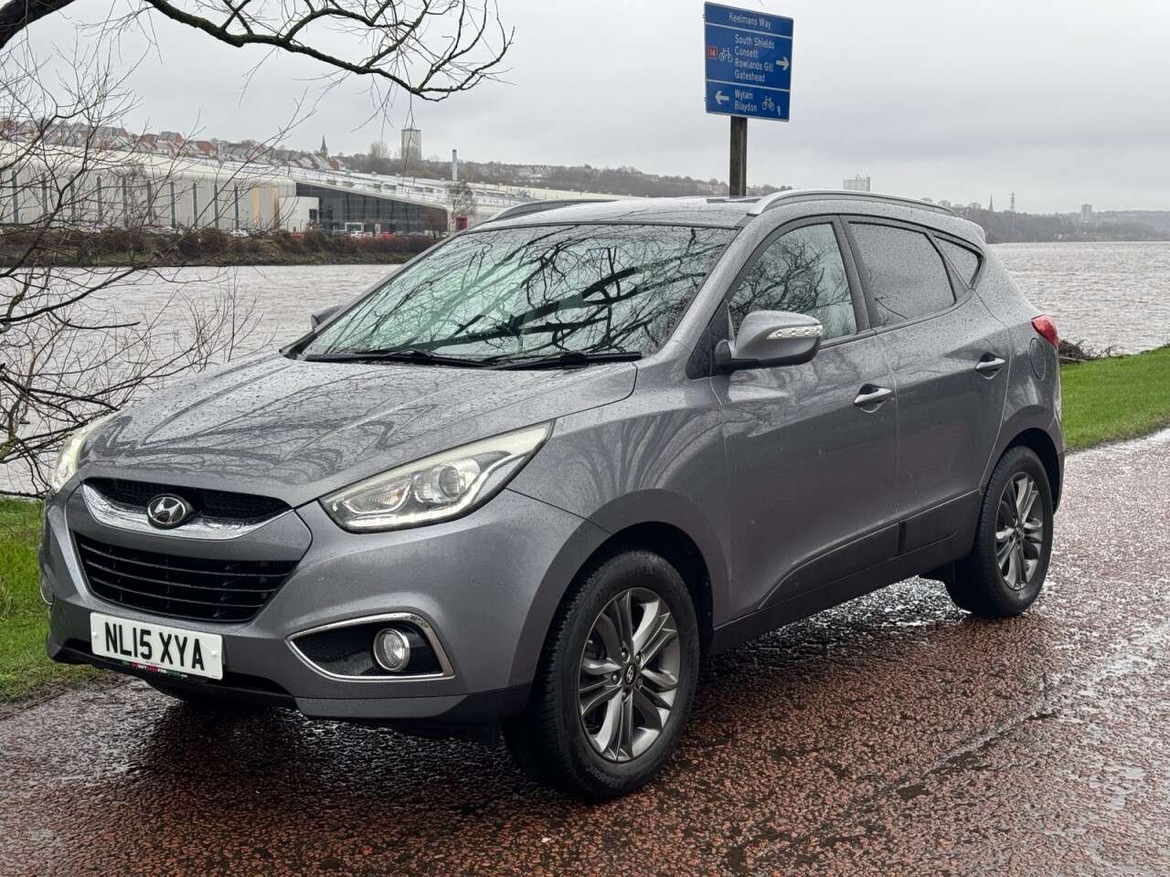 2015 HYUNDAI IX35 2015 HYUNDAI IX35
