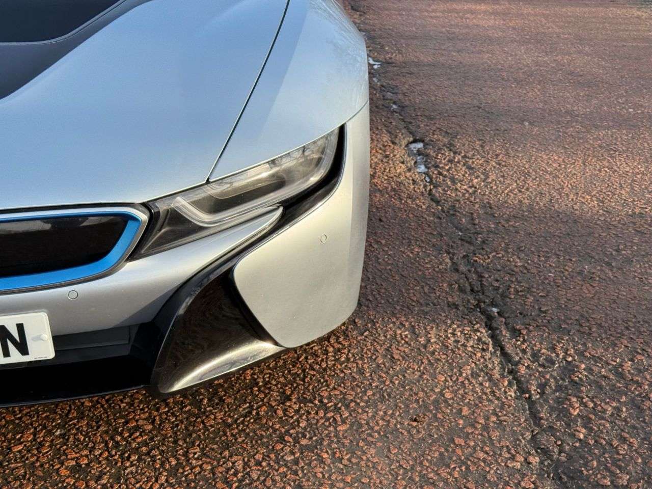 2015 BMW I8 2015 BMW I8
