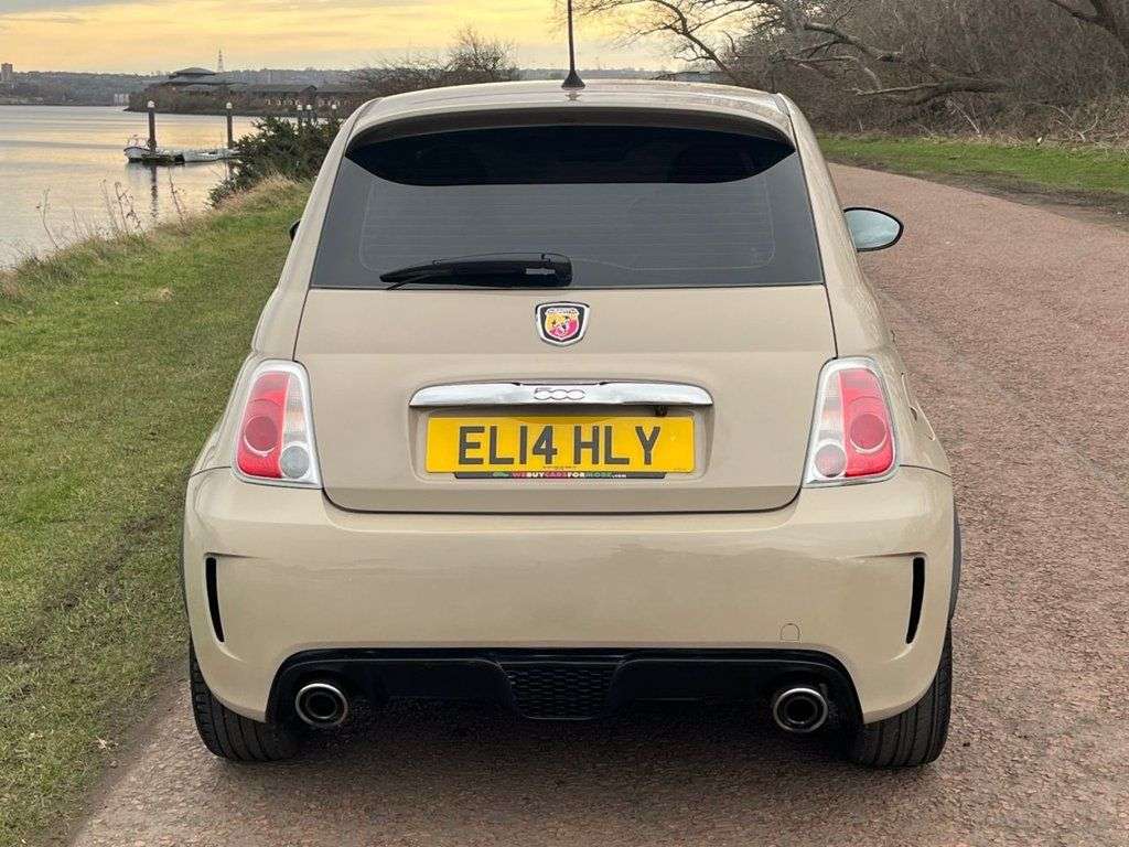 2014 ABARTH 500 2014 ABARTH 500