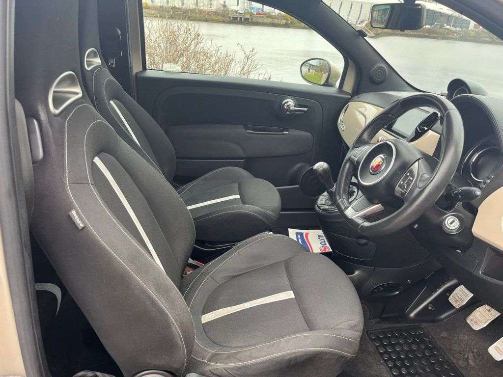 2014 ABARTH 500 2014 ABARTH 500