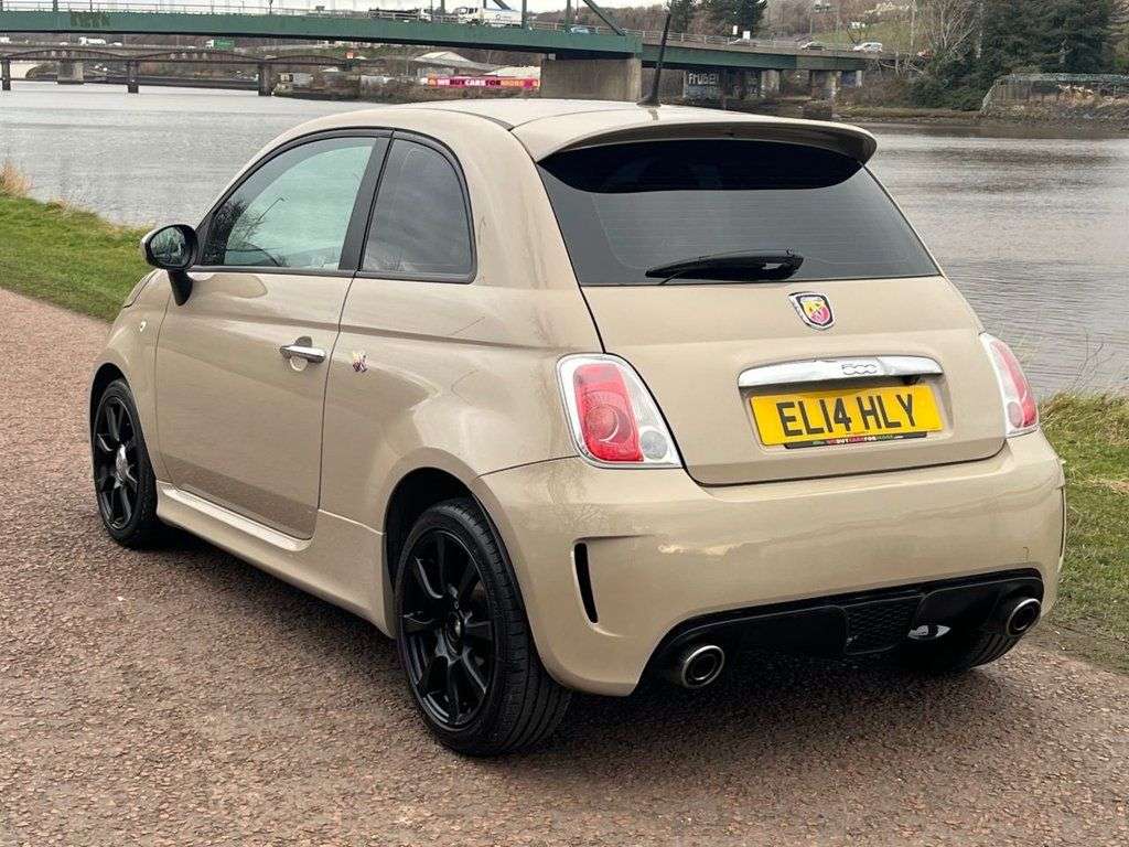 2014 ABARTH 500 2014 ABARTH 500