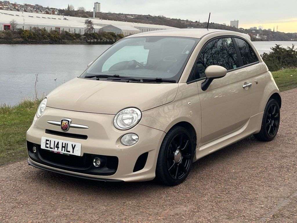 2014 ABARTH 500 2014 ABARTH 500