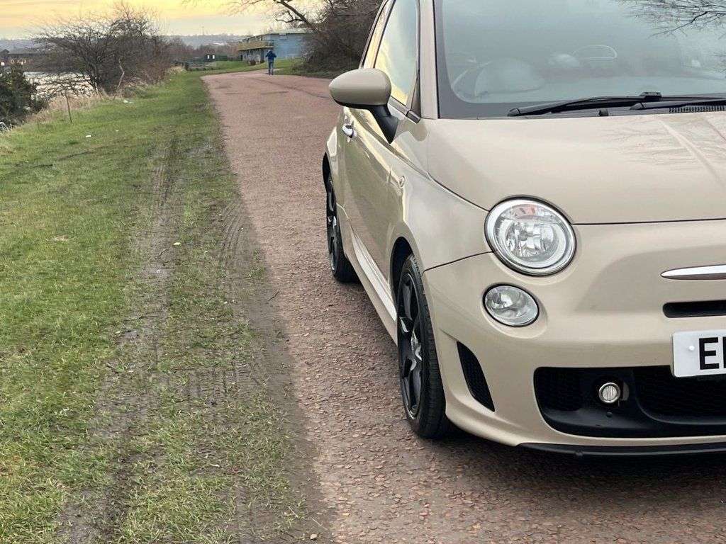2014 ABARTH 500 2014 ABARTH 500