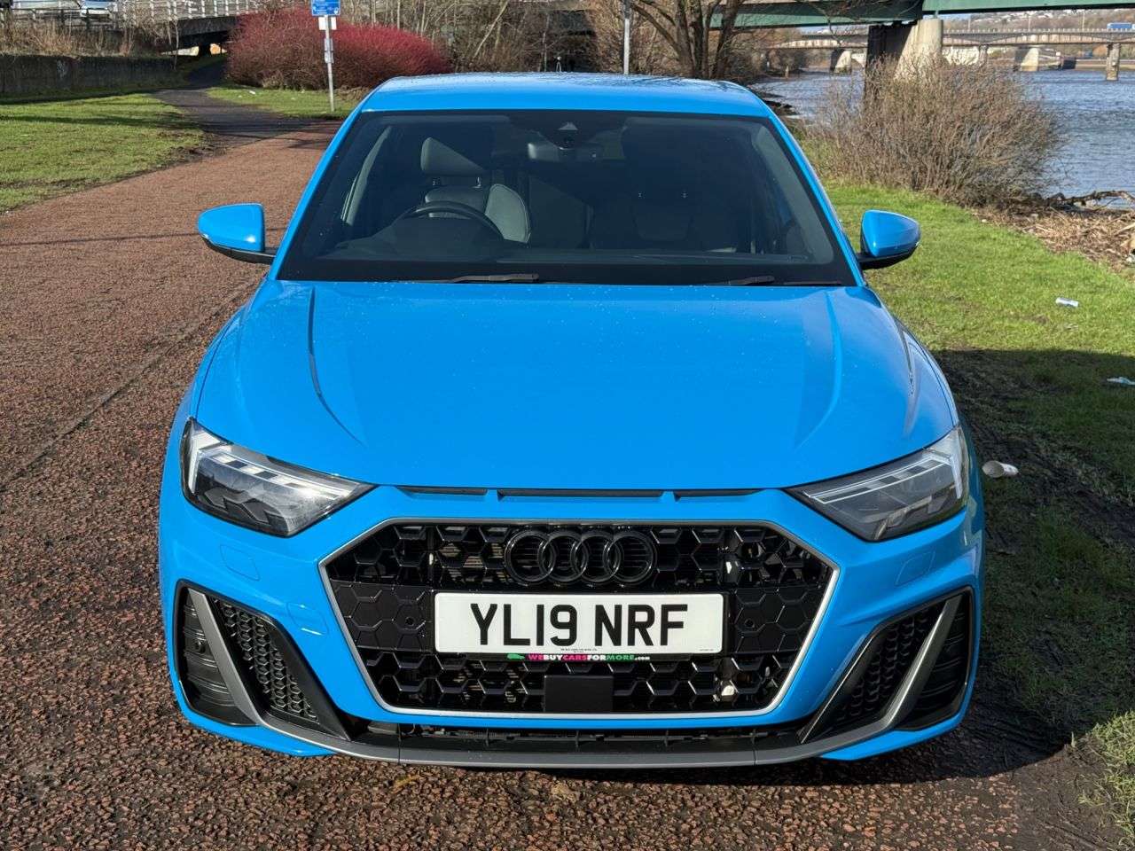 A 2019 AUDI A1 1.0 TFSI 30 S line Sportback 5dr Petrol S Tronic Euro 6 (s/s) (116 ps) **RE A 2019 AUDI A1 1.0 TFSI 30 S line Sportback 5dr Petrol S Tronic Euro 6 (s/s) (116 ps) **RE