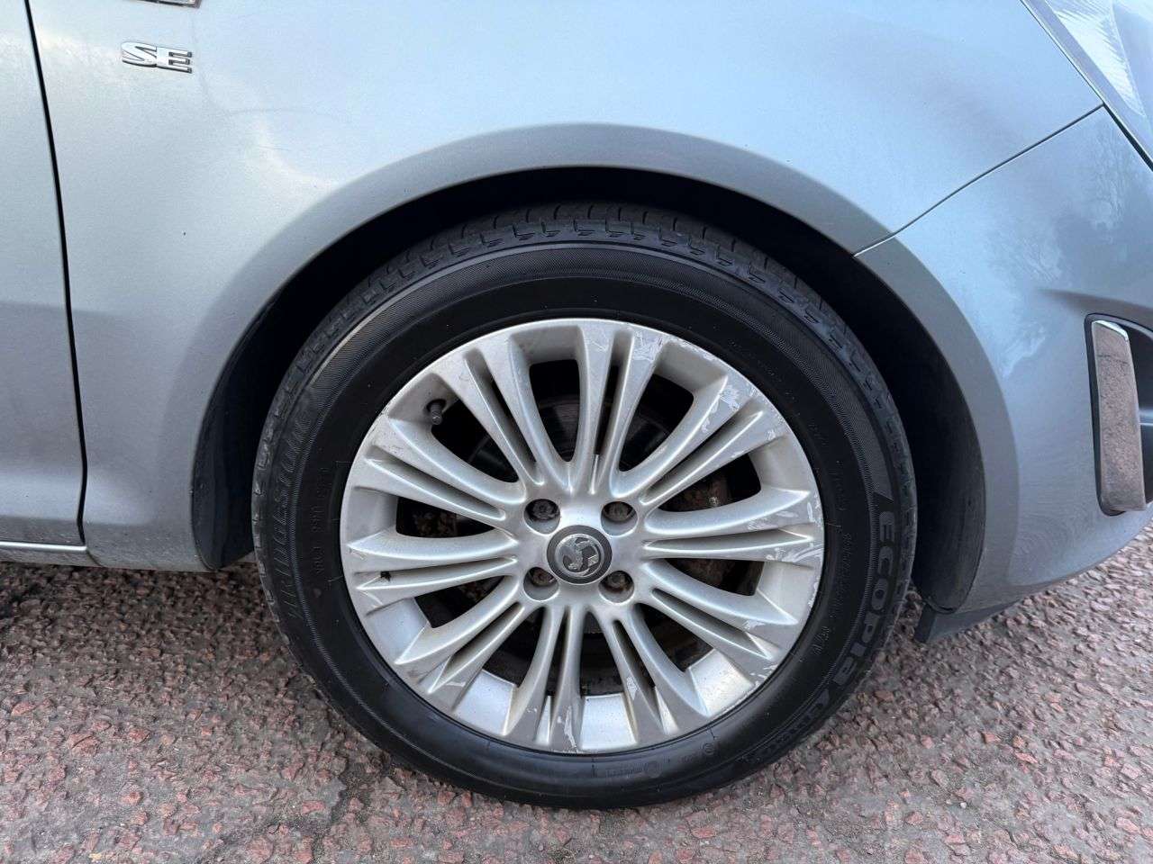 2013 VAUXHALL CORSA 2013 VAUXHALL CORSA