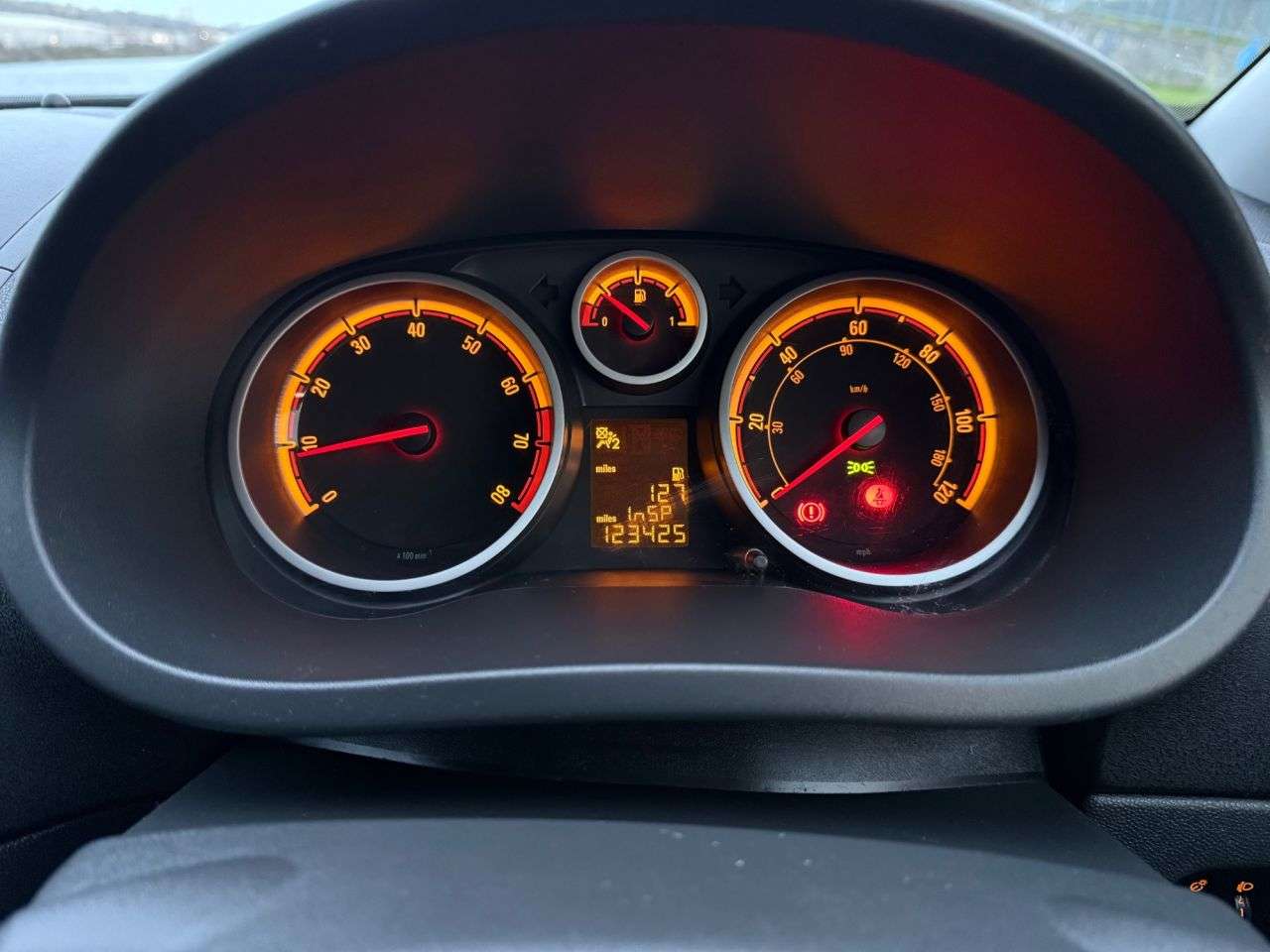 2013 VAUXHALL CORSA 2013 VAUXHALL CORSA