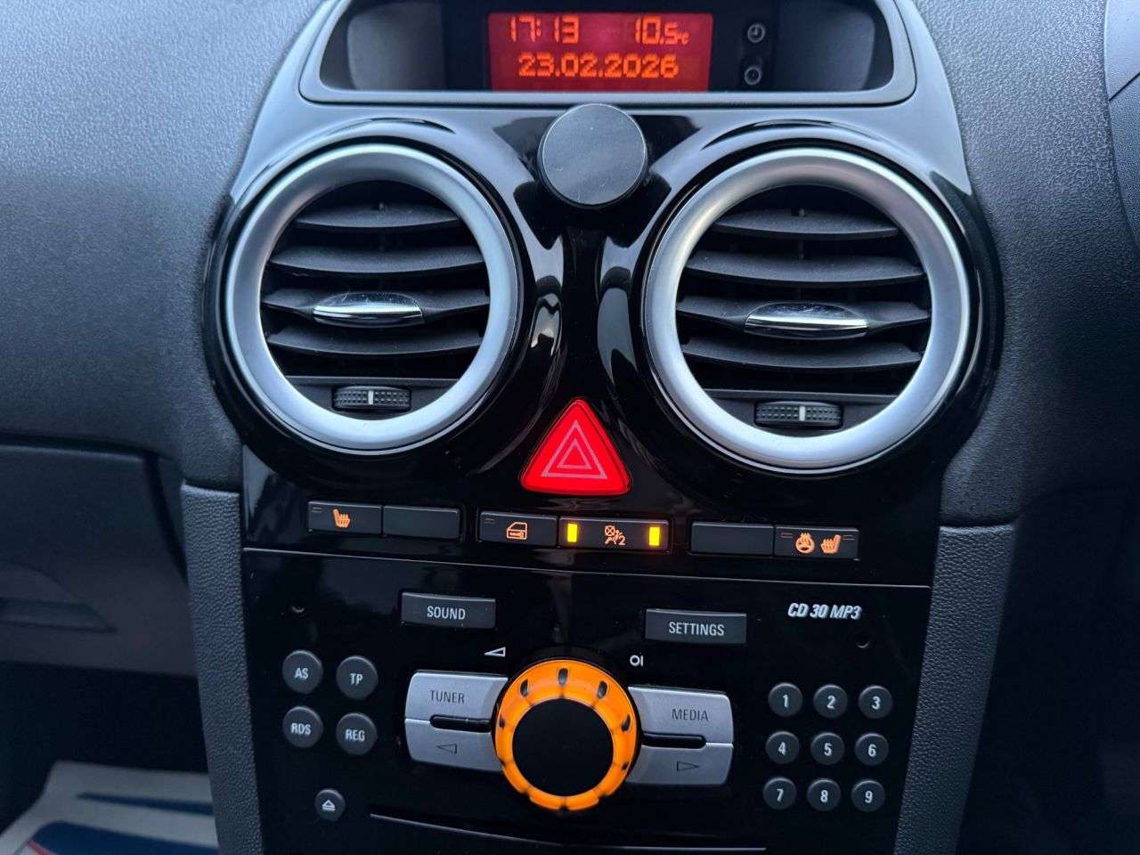 2013 VAUXHALL CORSA 2013 VAUXHALL CORSA