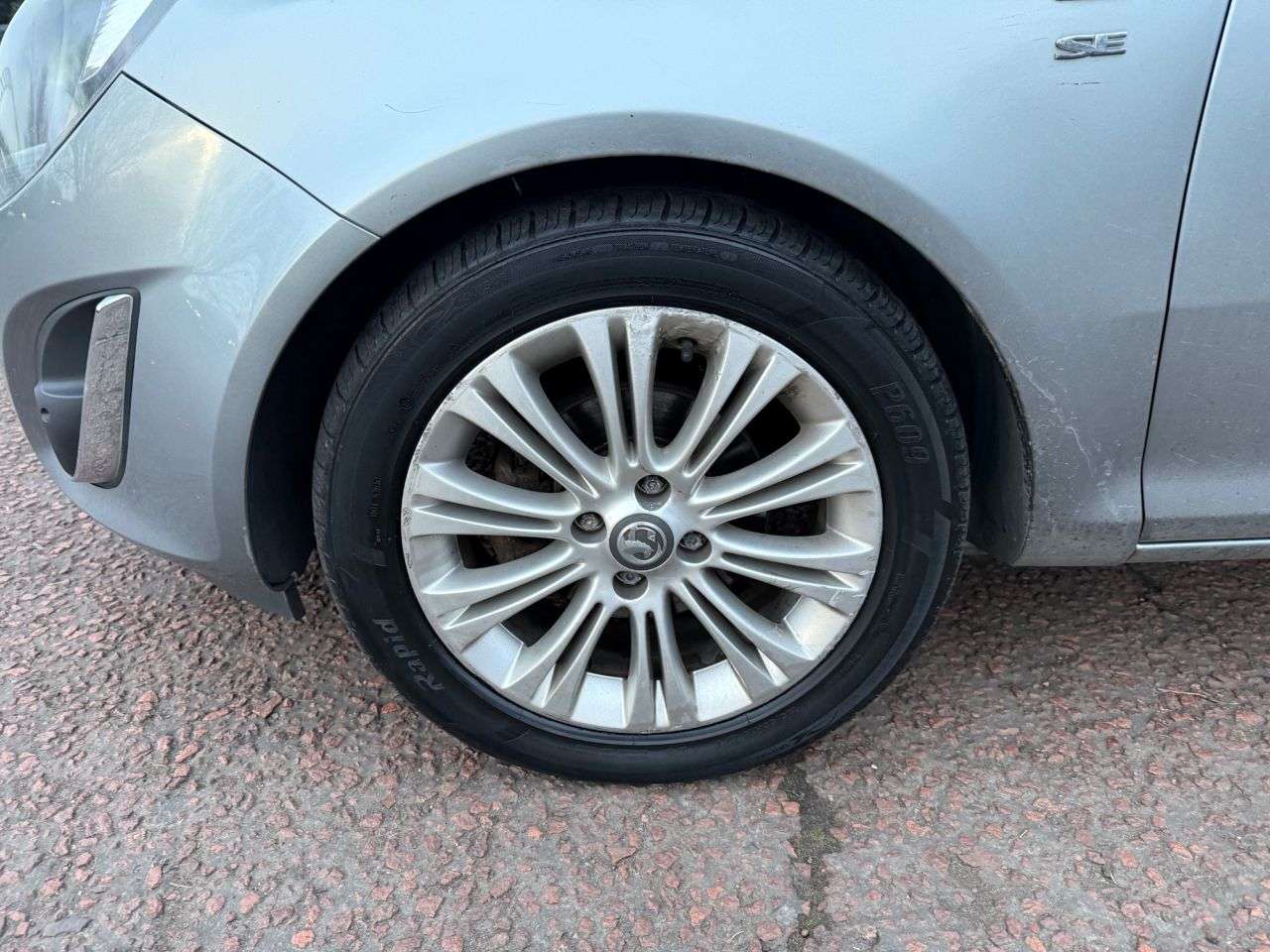 2013 VAUXHALL CORSA 2013 VAUXHALL CORSA