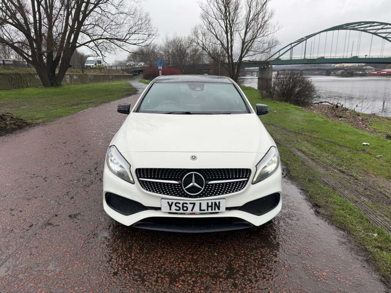 A 2017 MERCEDES-BENZ A-CLASS 1.6 A160 AMG Line (Premium Plus) Hatchback 5dr Petrol Manual Euro 6 (s/s) ( A 2017 MERCEDES-BENZ A-CLASS 1.6 A160 AMG Line (Premium Plus) Hatchback 5dr Petrol Manual Euro 6 (s/s) (