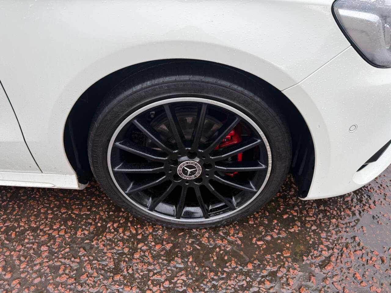 2017 MERCEDES-BENZ A-CLASS 2017 MERCEDES-BENZ A-CLASS