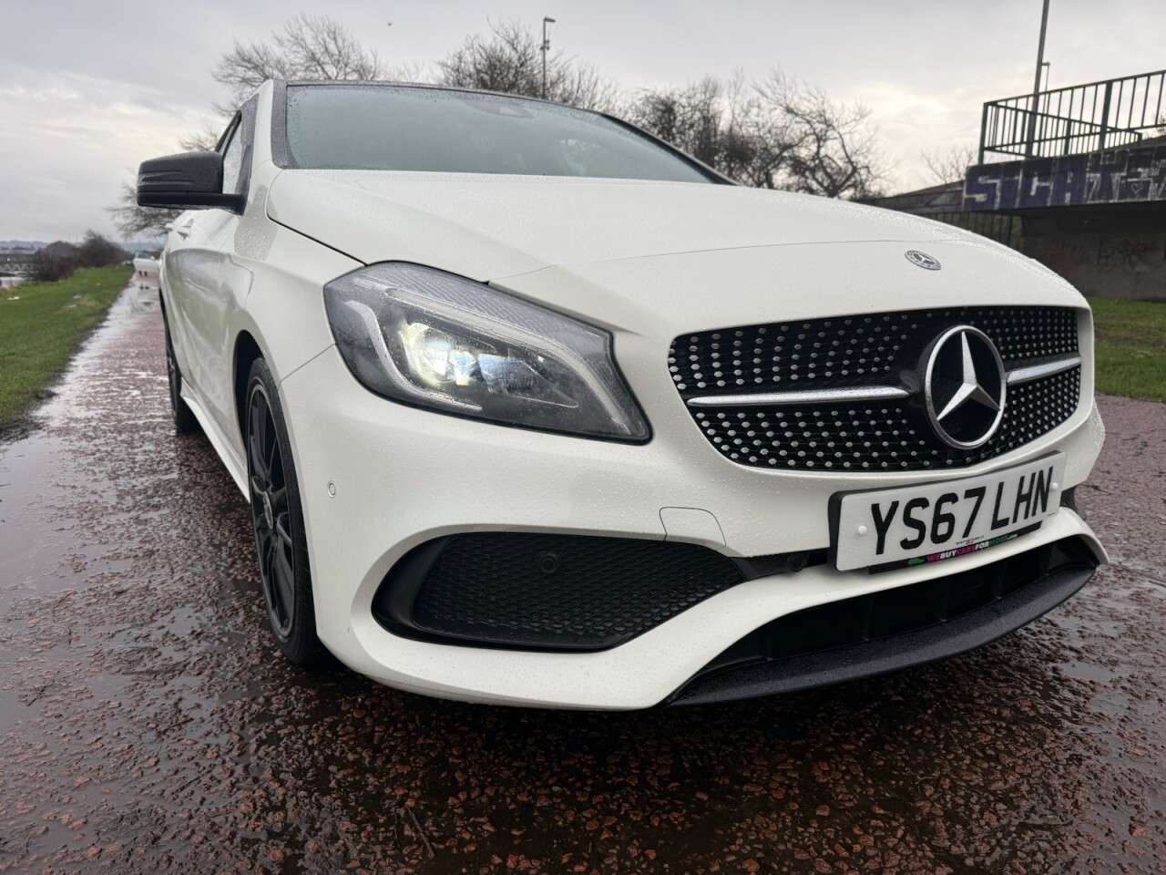 2017 MERCEDES-BENZ A-CLASS 2017 MERCEDES-BENZ A-CLASS