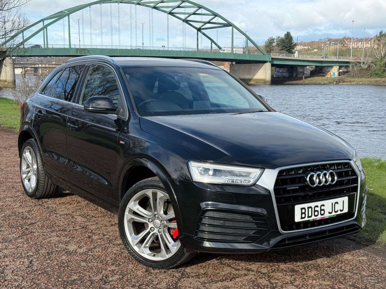 A 2016 AUDI Q3 2.0 TDI S line Plus SUV 5dr Diesel S Tronic quattro Euro 6 (s/s) (184 ps) A 2016 AUDI Q3 2.0 TDI S line Plus SUV 5dr Diesel S Tronic quattro Euro 6 (s/s) (184 ps)
