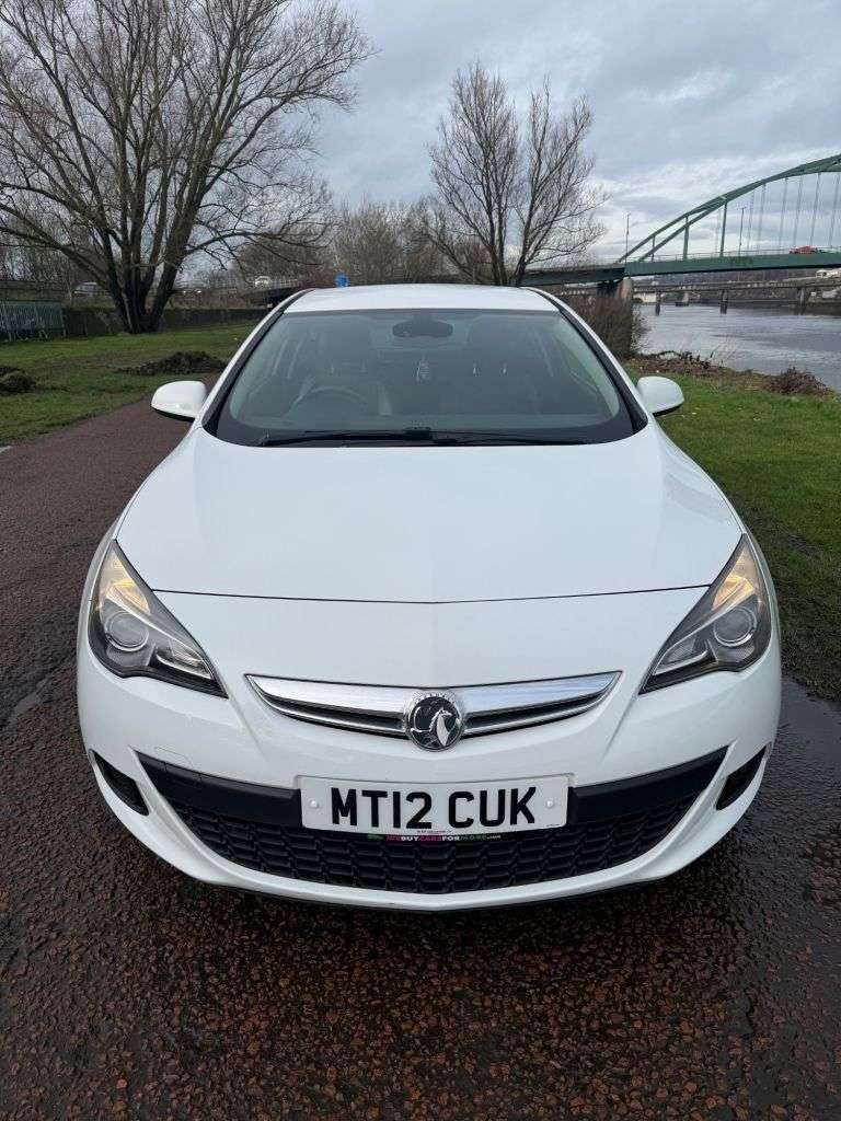 2012 VAUXHALL ASTRA GTC 2012 VAUXHALL ASTRA GTC