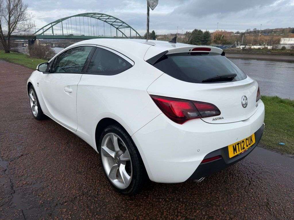 2012 VAUXHALL ASTRA GTC 2012 VAUXHALL ASTRA GTC